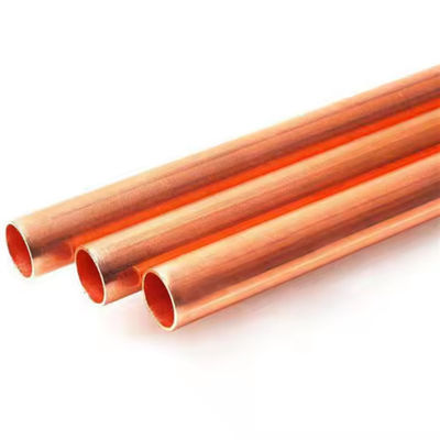 Custom Type L Copper Pipe 15mm-108mm High Thermal Conductivity EN1057 Standard
