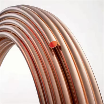 Custom Type L Copper Pipe 15mm-108mm High Thermal Conductivity EN1057 Standard