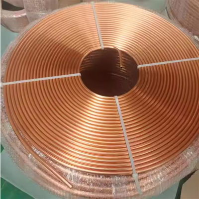 Custom Type L Copper Pipe 15mm-108mm High Thermal Conductivity EN1057 Standard