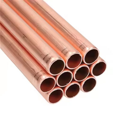 Polished Copper Pipe Antimicrobial Medical Gas Copper Tube 1 Inch-3 Inch