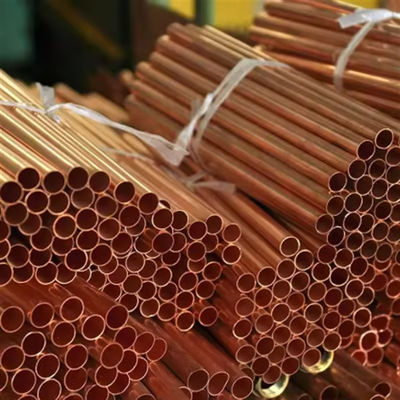 Kitemarked Copper Round Pipe 22mm-54mm, BS EN13349 Central Heating Installations