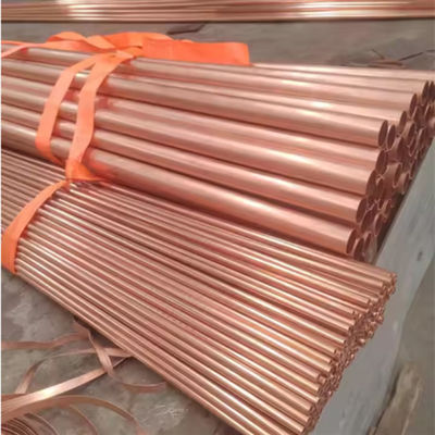 Kitemarked Copper Round Pipe 22mm-54mm, BS EN13349 Central Heating Installations