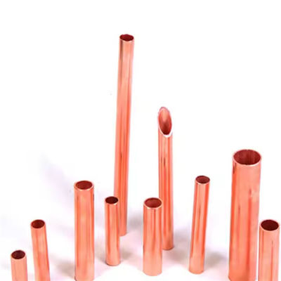 Kitemarked Copper Round Pipe 22mm-54mm, BS EN13349 Central Heating Installations