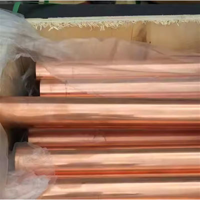 High Purity C12200 Copper Pipe 1/8"-6" ASTM B846 Chemical Processing