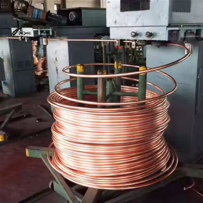 High Purity C12200 Copper Pipe 1/8"-6" ASTM B846 Chemical Processing