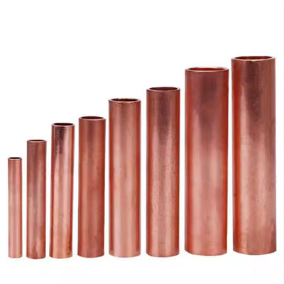 High Purity C12200 Copper Pipe 1/8"-6" ASTM B846 Chemical Processing