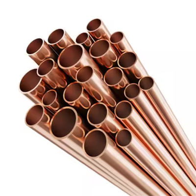Tinned Copper Round Pipe 1/4"-3" Marine Grade Protection Saltwater Corrosion Resistant