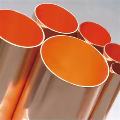 ​​Precision Copper Round Pipe 0.5mm- 5mm Copper Tube For Seamless Joints