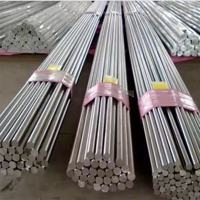 High Strength 304L Stainless Steel Round Bar 2" Diameter For Structural Support Beams