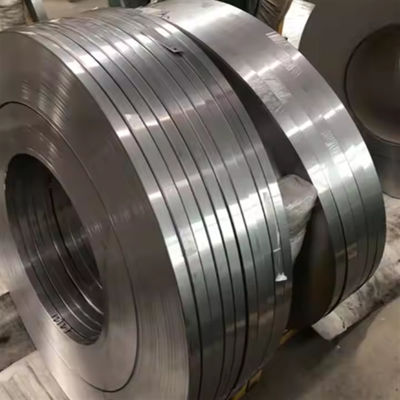 Mirror Finish Precision Stainless Steel Strip 304L 316L Custom Width
