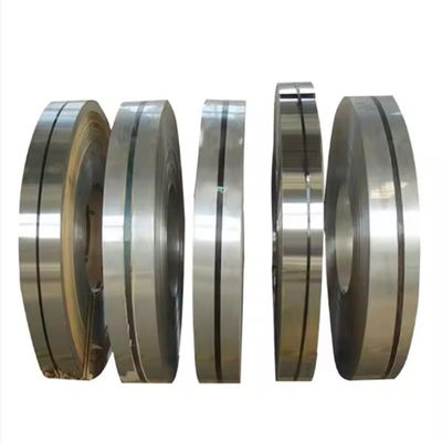 Cold Rolled Stainless Steel Strip Coil 0.5mm-2mm High Tensile Strength EN 10088 Certified