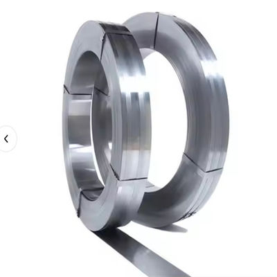Cold Rolled Stainless Steel Strip Coil 0.5mm-2mm High Tensile Strength EN 10088 Certified