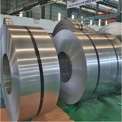 AISI 430 Polished Stainless Steel Strip 0.3mm-2.5mm Thick For Automotive