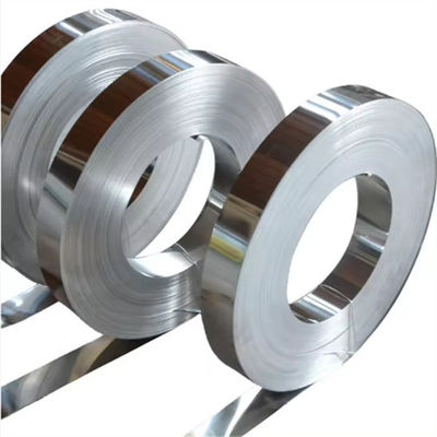 AISI 430 Polished Stainless Steel Strip 0.3mm-2.5mm Thick For Automotive