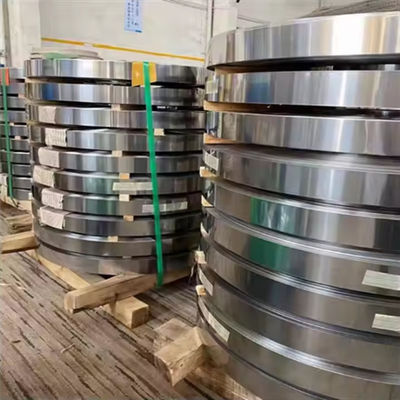 ASTM A666 Stainless Steel Coil Strip 0.4mm-3mm With Edge Protection High Durability