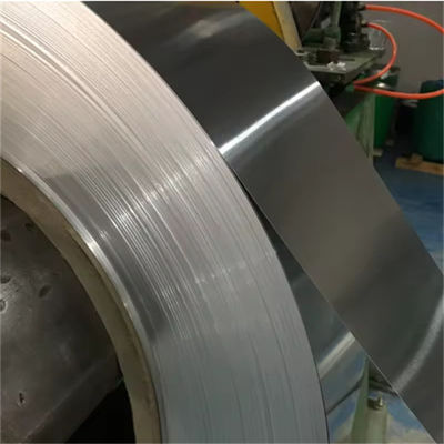 Ultra Thin Stainless Steel Strip 0.05mm Precision High Flexibility AISI 304L