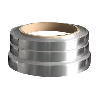 Ultra Thin Stainless Steel Strip 0.05mm Precision High Flexibility AISI 304L