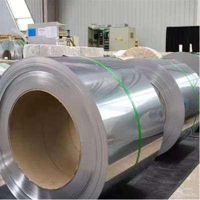 Mirror Finish AISI 316L Stainless Steel Coil 0.5mm-3mm Thick ASTM A240 Certified
