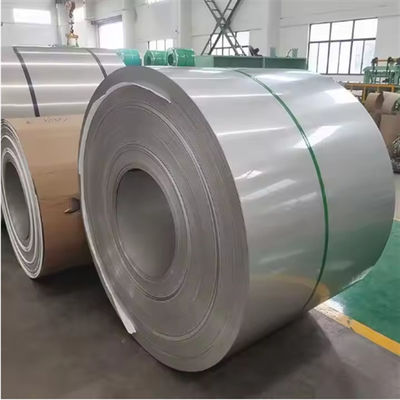 Mirror Finish AISI 316L Stainless Steel Coil 0.5mm-3mm Thick ASTM A240 Certified