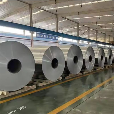 Precision Cold Rolled Stainless Steel Coil 1219mm Width Food Grade EN 1.4301