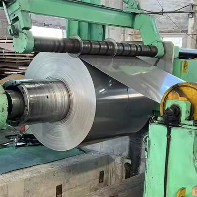 Corrosion Resistant 304 Stainless Steel Coil 2B / BA Finish JIS G4304 Compliant