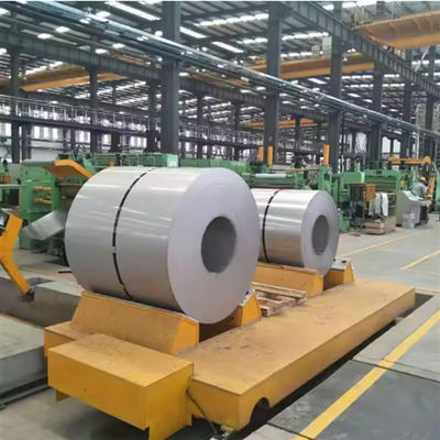 Duplex 2205 Stainless Steel Coil ASTM A789 1500mm Width Marine Grade