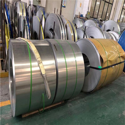 Bright Annealed Stainless Steel Sheet , BA Stainless Steel 304 Coil Cold Rolled Hot Rolled