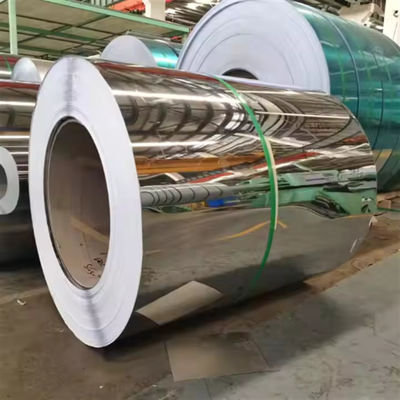 Super Austenitic 904L Stainless Steel Coil NACE MR0175 For Chemical Processing