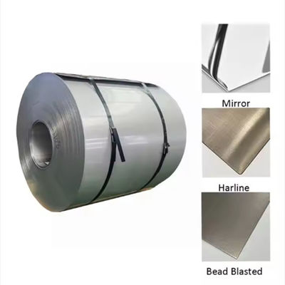 Super Austenitic 904L Stainless Steel Coil NACE MR0175 For Chemical Processing