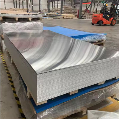 High Strength Aluminum Sheet Plate 0.5mm-12mm Thick  For Marine