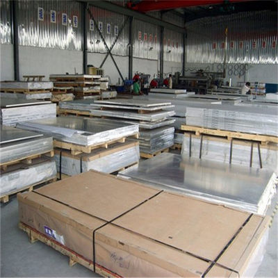 Corrosion Resistant Alloy Aluminum Sheet 5052 Aluminum Plate 4x8 Feet