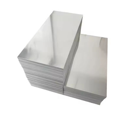 Corrosion Resistant Alloy Aluminum Sheet 5052 Aluminum Plate 4x8 Feet