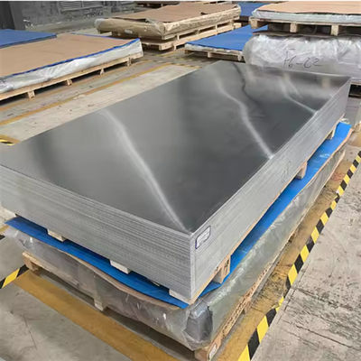 Ultra Thin Alloy Aluminium Sheet 0.1mm-3mm Thick EN 573-3 Certified