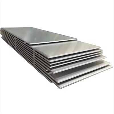 Aerospace Grade Alloy Aluminum Sheet Plate AMS 4008 Compliance 0.2-10mm Tolerance