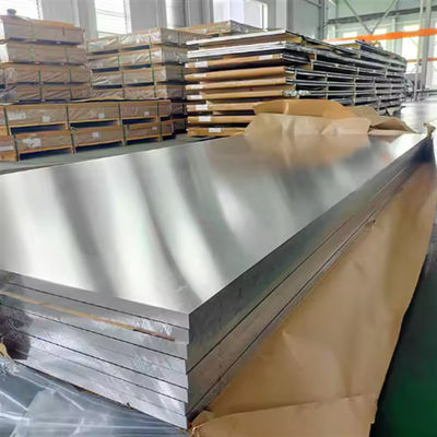 Aerospace Grade Alloy Aluminum Sheet Plate AMS 4008 Compliance 0.2-10mm Tolerance
