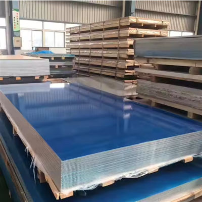 Heat Treated Alloy Aluminum Sheet 7075-T651 Aluminum Plate Temper CNC Machining Optimized