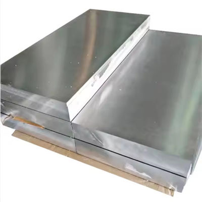 Heat Treated Alloy Aluminum Sheet 7075-T651 Aluminum Plate Temper CNC Machining Optimized