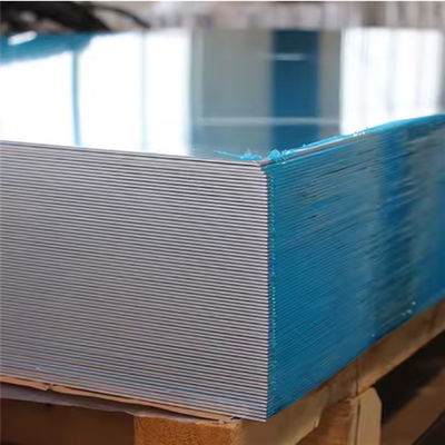 Mirror Finish Aluminum Sheet 1100 0.3mm-5mm Thick Decorative Metal Crafting