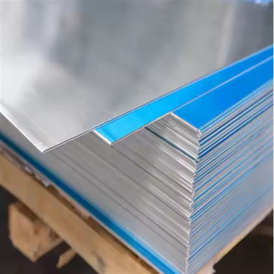 Mirror Finish Aluminum Sheet 1100 0.3mm-5mm Thick Decorative Metal Crafting