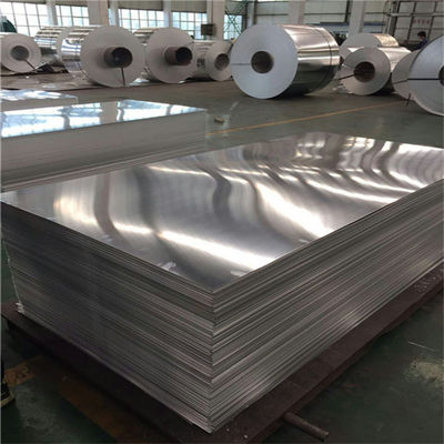 Lightweight Alloy Aluminum Sheet 5083 Saltwater Resistance For Shipbuilding Trailers