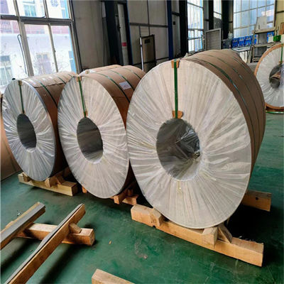 Corrosion Resistant Aluminum Steel Coil 0.5mm-3mm Thick For Roofing Automotive
