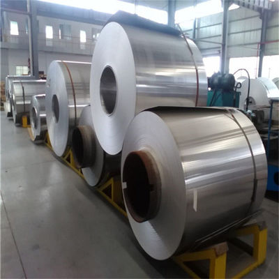 Aluminum Alloy Steel Coil JIS G3321 UV Resistant 1200mm Standard Width