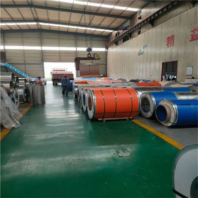 Aluminum Alloy Steel Coil JIS G3321 UV Resistant 1200mm Standard Width