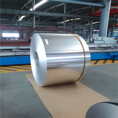 Precision Cold Rolled Aluminium Coil ASTM A65 1500mm Max Width