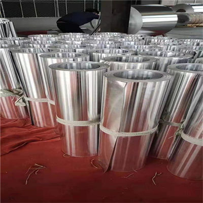 Precision Cold Rolled Aluminium Coil ASTM A65 1500mm Max Width