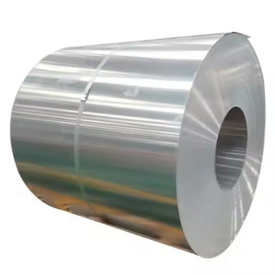 Precision Cold Rolled Aluminium Coil ASTM A65 1500mm Max Width