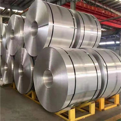 Lightweight MIll Finish Aluminum Coil Factory 900mm-1800mm Custom Cut