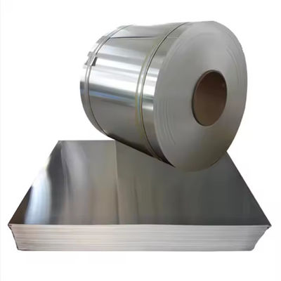 Lightweight MIll Finish Aluminum Coil Factory 900mm-1800mm Custom Cut