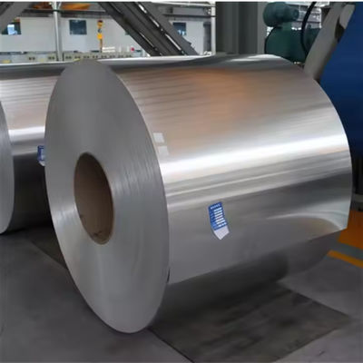 Aluminum Coated Steel Coil 550MPa Tensile Strength Fireproof Building Material
