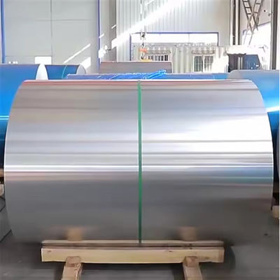 Aluminum Coated Steel Coil 550MPa Tensile Strength Fireproof Building Material